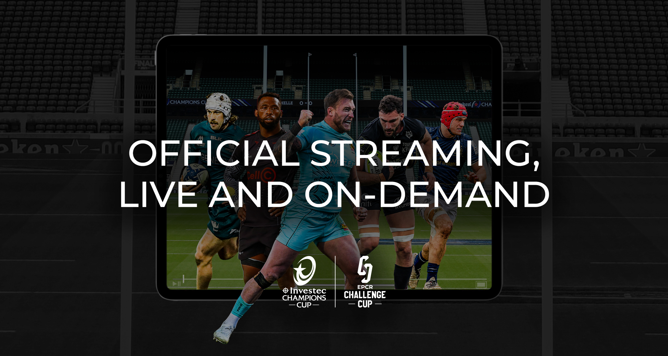 Investec Champions Cup and EPCR Challenge Cup Live streaming