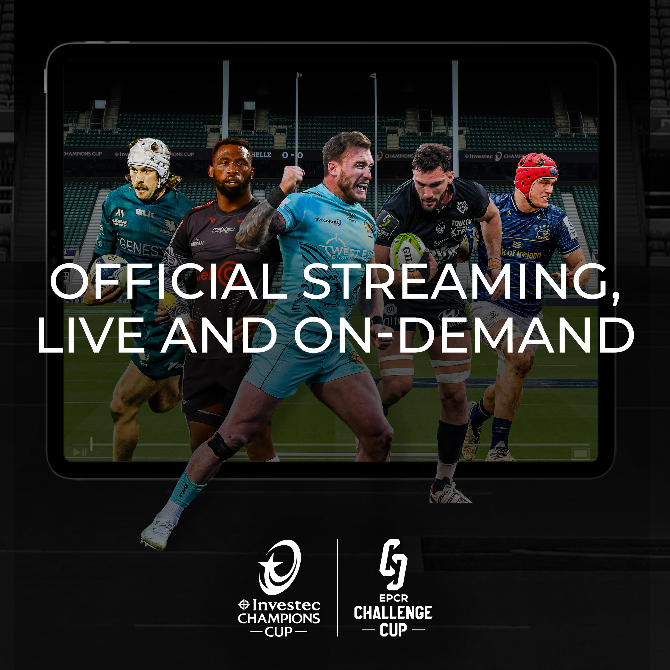 Champions & EPCR Challenge | Live streaming